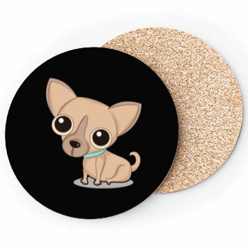 Discover Chihuaha chihauhau mexican Coasters