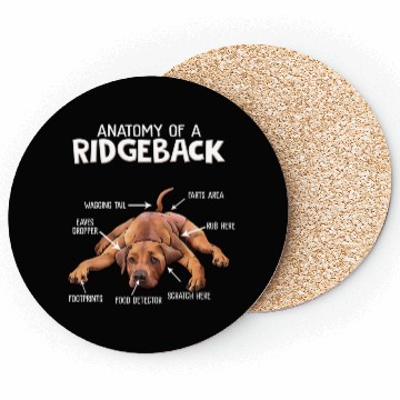 Discover Anatomy of a Ridgeback Coasters