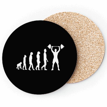 Discover Weightlifting Lifting Gym Power Lifting Workout Coasters