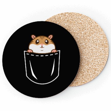 Discover Hamster Belly Coasters