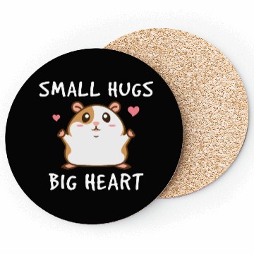 Discover Hamster Hug Coasters