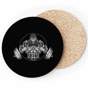 Discover Gorilla Gym Beast / Bodybuilding Coasters