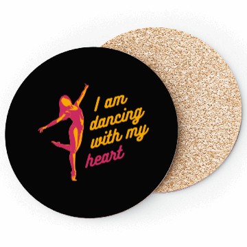 Discover Gymnastics Dance Coasters