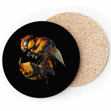 Discover Chameleon Wasp Monster Coasters