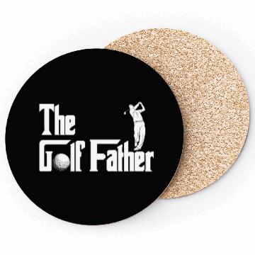 Discover The Golffather Golf Father Golf Course Coasters