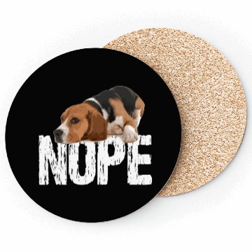 Discover beagle dog Coasters