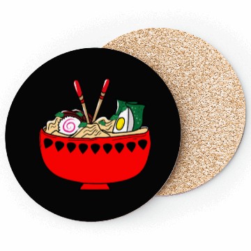 Discover Ramen Coasters