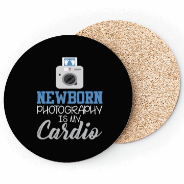 Discover Newborn Photography Cardio Baby Photo Shooting Coasters