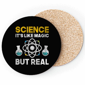Discover Science Magic Coasters