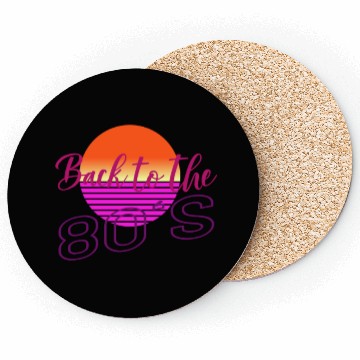 Discover Back to the 80s Coasters