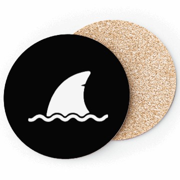 Discover Shark shark fin water sea animal swim present Coasters