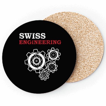 Discover Swiss Engineering Quality Coasters