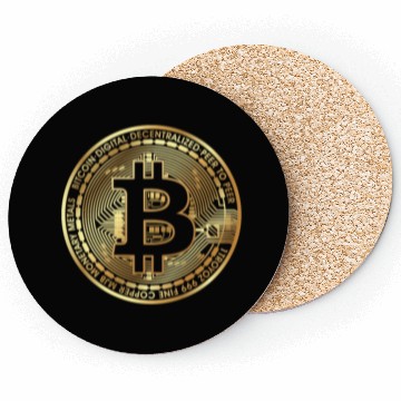 Discover Bitcoin Lover Coasters