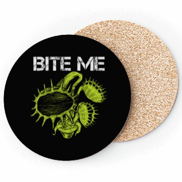 Discover Carnivorous Plant Venus Fly Trap Lover Bite Me Coasters