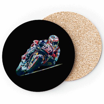 Discover Marc Marquez MM93 - Ant Man Coasters