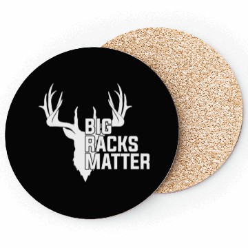 Discover New Hunting Big Racks Matter Deer Rack Coasters