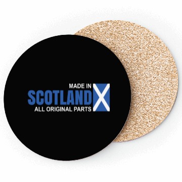 Discover Scotland Coasters