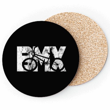 Discover Cool Vintage BMX bike fan racing for boys kids Coasters