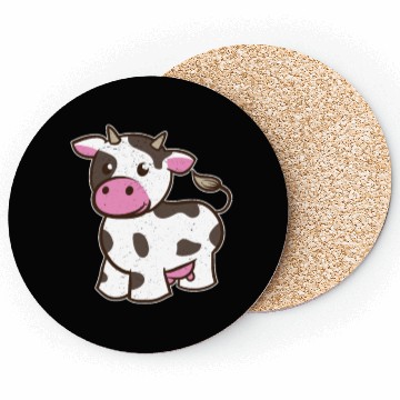 Discover Cow Coasters