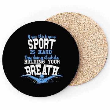 Discover Swimming Swim Gift Coasters