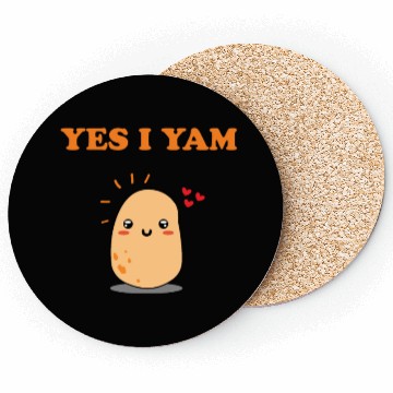 Discover She Is My Sweet Potato Yes I Yam Couple Goals Coasters