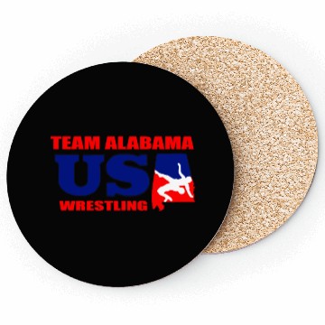 Discover team Albm usa wrestling med hr Coasters