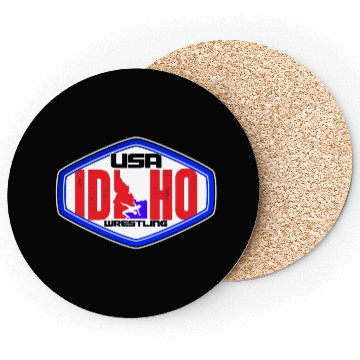Discover Idaho Division Team USA Wrestling Coasters