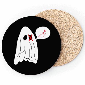 Discover Ghost love Coasters