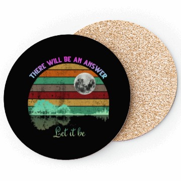 Discover There Will Be An Answer LIB Coasters