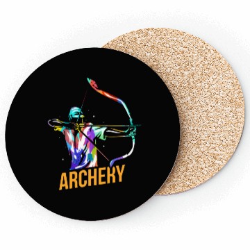 Discover Bow Archery Longbow Gift Coasters