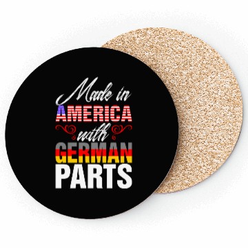 Discover Made In America With German Parts Coasters