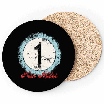 Discover Ken Miles Rugged Number Coasters