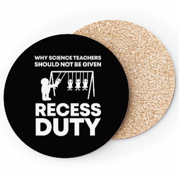 Discover Funny Science Teacher Physics Student Coasters
