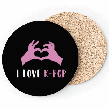 Discover Kpop K-pop K pop Coasters