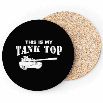 Discover Military Army Tank Pilot - This is my Coasters