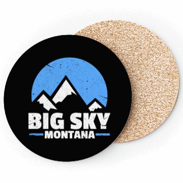 Discover Snowboarding Big Sky Montana Coasters