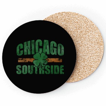 Discover Chicago South Side Irish St Patricks Day Coasters