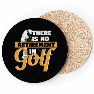 Discover Golf retirement Coasters