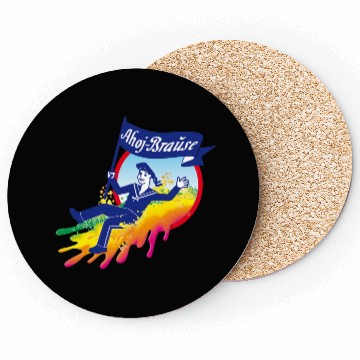 Discover Ahoj Brause sweet drink Coasters
