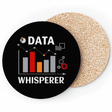Discover Data Analyst Developer Computer Scientist Gift Coasters