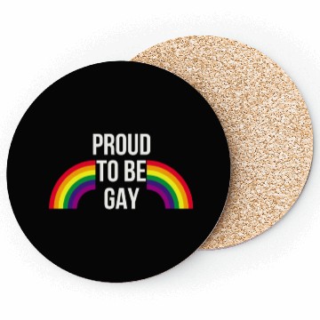 Discover Proud to be Gay Coasters