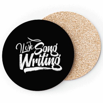 Discover Songwriter Songwriting Writing Song Writer Compose Coasters
