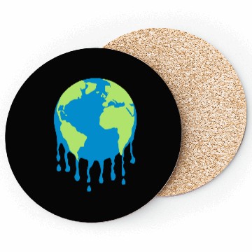 Discover Melting Earth Coasters