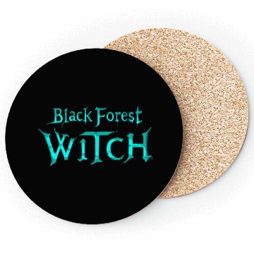 Discover Black Forest Witch Coasters