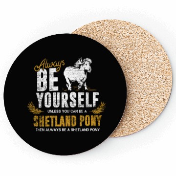 Discover Shetland Pony Gift Coasters