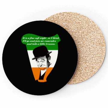 Discover A fine night to talk treason. Coasters