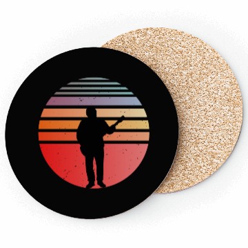 Discover Guitar Player Coasters