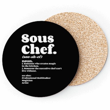 Discover Sous Chef Coasters
