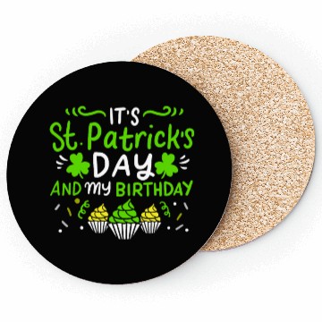 Discover Birthday St. Patrick's Day Coasters