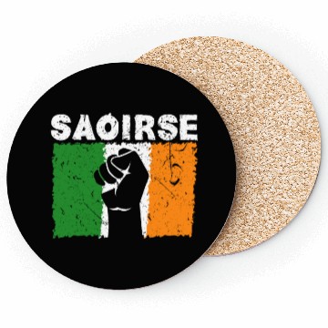 Discover Saoirse Irish Republican Conservative Capitalist I Coasters